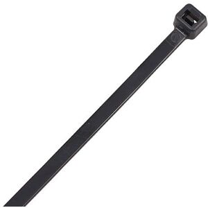 Timco Cable Ties - Black (Size 7.6 x 370 - 100 Pieces) Black Timco Cable Ties - Black (Size 7.6 x 370 - 100 Pieces) Black