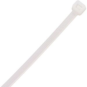 Timco Cable Ties - Natural (Size 9.0 x 530 - 100 Pieces) Natural Timco Cable Ties - Natural (Size 9.0 x 530 - 100 Pieces) Natural