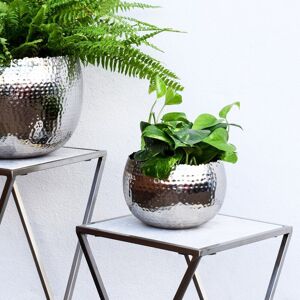 Ivyline Hammered Bowl Nickel/Black 19cm in Black Black Ivyline Hammered Bowl Nickel/Black 19cm in Black Black