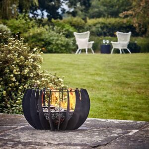 Ivyline Ivyline Solis Fire Pit - Black - 50x30x30 cm - Fire Pit Ivyline Ivyline Solis Fire Pit - Black - 50x30x30 cm - Fire Pit