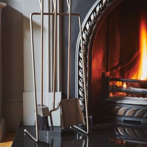 Ivyline Pewter Linear Companion Set H73cm W27cm in Silver Silver Ivyline Pewter Linear Companion Set H73cm W27cm in Silver Silver