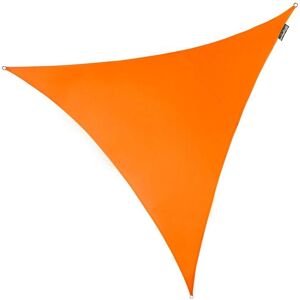 Primrose 5m Triangle Waterproof Patio Sun Shade Canopy 98% UV Block Free Rope in Orange Orange Primrose 5m Triangle Waterproof Patio Sun Shade Canopy 98% UV Block Free Rope in Orange Orange