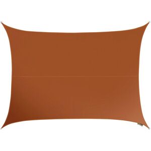 Primrose 5m x 4m Waterproof Patio Sun Shade Sail Canopy 98% UV Block Free Rope in Terracotta Terracotta Primrose 5m x 4m Waterproof Patio Sun Shade Sail Canopy 98% UV Block Free Rope in Terracotta Terracotta