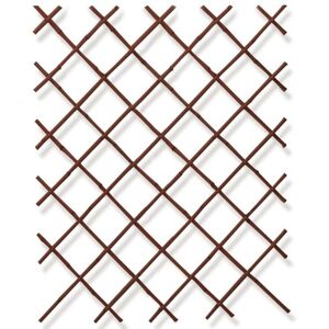 Primrose Black Natural Bamboo Expandable Fencing Screening Trellis 200cm Black Primrose Black Natural Bamboo Expandable Fencing Screening Trellis 200cm Black