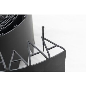 Primrose Pack of 150 Extra Securing Pins for Smartedge Flexible Garden Edging in Black Black Primrose Pack of 150 Extra Securing Pins for Smartedge Flexible Garden Edging in Black Black