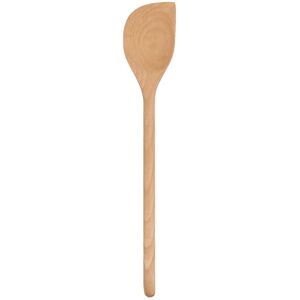 Argon Tableware Wooden Scraper Spoon - 30cm in Brown Brown Argon Tableware Wooden Scraper Spoon - 30cm in Brown Brown