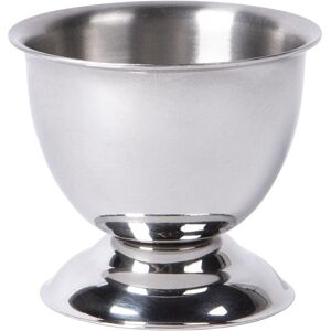 Argon Tableware Stainless Steel Egg Cup - Durable Breakfast Tableware for Boiled Eggs in Silver Silver Argon Tableware Stainless Steel Egg Cup - Durable Breakfast Tableware for Boiled Eggs in Silver Silver