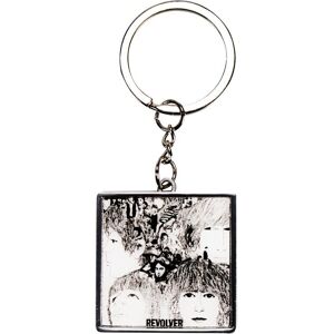 The Beatles Keyring Metal - (Revolver) Multicolor The Beatles Keyring Metal - (Revolver) Multicolor