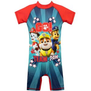 Paw Patrol Boy's Go Team Paw Surfsuit in Red Size: 4-5 Years Red 4-5 Years Paw Patrol Boy's Go Team Paw Surfsuit in Red Size: 4-5 Years Red 4-5 Years