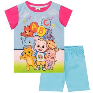 Cocomelon Girl's ABC Short Pyjamas in Pink Size: 12-18 m Pink 12-18 m Cocomelon Girl's ABC Short Pyjamas in Pink Size: 12-18 m Pink 12-18 m