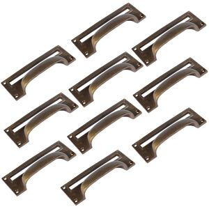 Hammer and Tongs Filing Cabinet Drawer Pull with Card Frame - W130mm x H50mm - Pack of 10 in Gold Size: 1000mm x 500mm Gold 1000mm x 500mm Hammer and Tongs Filing Cabinet Drawer Pull with Card Frame - W130mm x H50mm - Pack of 10 in Gold Size: 1000mm x 500mm Gold 1000mm x 500mm