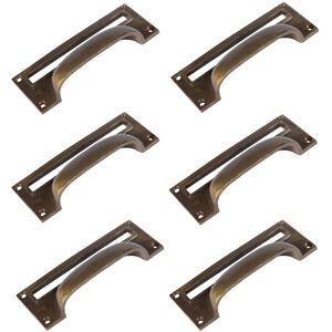 Hammer and Tongs Filing Cabinet Drawer Pull with Card Frame - W130mm x H50mm - Pack of 6 in Gold Size: 1000mm x 500mm Gold 1000mm x 500mm Hammer and Tongs Filing Cabinet Drawer Pull with Card Frame - W130mm x H50mm - Pack of 6 in Gold Size: 1000mm x 500mm Gold 1000mm x 500mm