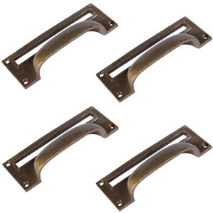 Hammer and Tongs Filing Cabinet Drawer Pull with Card Frame - W130mm x H50mm - Pack of 4 in Gold Size: 1000mm x 500mm Gold 1000mm x 500mm Hammer and Tongs Filing Cabinet Drawer Pull with Card Frame - W130mm x H50mm - Pack of 4 in Gold Size: 1000mm x 500mm Gold 1000mm x 500mm