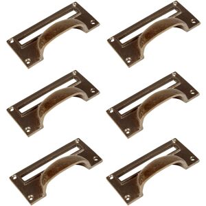 Hammer and Tongs Filing Cabinet Drawer Pull with Card Frame - W100mm x H50mm - Pack of 6 in Gold Size: 1000mm x 500mm Gold 1000mm x 500mm Hammer and Tongs Filing Cabinet Drawer Pull with Card Frame - W100mm x H50mm - Pack of 6 in Gold Size: 1000mm x 500mm Gold 1000mm x 500mm