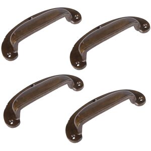 Hammer and Tongs Wide Lipped Cabinet Drawer Pull - W130mm x H50mm - Pack of 4 in Gold Size: 1000mm x 500mm Gold 1000mm x 500mm Hammer and Tongs Wide Lipped Cabinet Drawer Pull - W130mm x H50mm - Pack of 4 in Gold Size: 1000mm x 500mm Gold 1000mm x 500mm