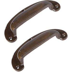Hammer and Tongs Wide Lipped Cabinet Drawer Pull - W130mm x H50mm - Pack of 2 in Gold Size: 1000mm x 500mm Gold 1000mm x 500mm Hammer and Tongs Wide Lipped Cabinet Drawer Pull - W130mm x H50mm - Pack of 2 in Gold Size: 1000mm x 500mm Gold 1000mm x 500mm
