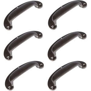 Hammer and Tongs Wide Lipped Cabinet Drawer Pull - W130mm x H50mm - Pack of 6 in Grey Size: 1000mm x 500mm Grey 1000mm x 500mm Hammer and Tongs Wide Lipped Cabinet Drawer Pull - W130mm x H50mm - Pack of 6 in Grey Size: 1000mm x 500mm Grey 1000mm x 500mm