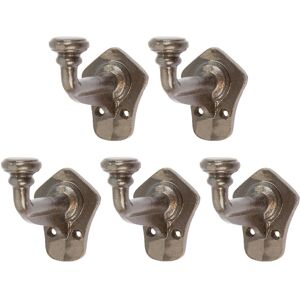 Hammer and Tongs Flat Top Larder Hook - W40mm x H70mm - Pack of 5 in Grey Size: 1000mm x 1000mm Grey 1000mm x 1000mm Hammer and Tongs Flat Top Larder Hook - W40mm x H70mm - Pack of 5 in Grey Size: 1000mm x 1000mm Grey 1000mm x 1000mm