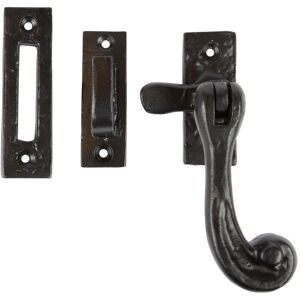 Hammer and Tongs Rustic Window Fastener - Right Handed - W45mm x H110mm - Black Size: 10000mm x 520mm Black 10000mm x 520mm Hammer and Tongs Rustic Window Fastener - Right Handed - W45mm x H110mm - Black Size: 10000mm x 520mm Black 10000mm x 520mm