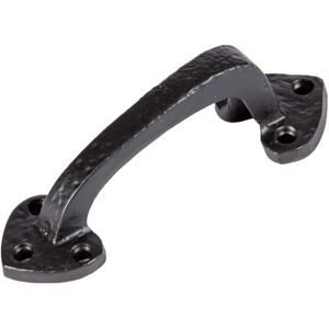 Hammer and Tongs Rustic Arrowhead Door Handle - H100mm - Black Size: 10000mm x 520mm Black 10000mm x 520mm Hammer and Tongs Rustic Arrowhead Door Handle - H100mm - Black Size: 10000mm x 520mm Black 10000mm x 520mm