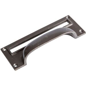 Hammer and Tongs Filing Cabinet Drawer Pull with Card Frame - W130mm x H50mm in Grey Size: 1000mm x 500mm Grey 1000mm x 500mm Hammer and Tongs Filing Cabinet Drawer Pull with Card Frame - W130mm x H50mm in Grey Size: 1000mm x 500mm Grey 1000mm x 500mm