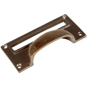 Hammer and Tongs Filing Cabinet Drawer Pull with Card Frame - W100mm x H50mm in Gold Size: 1000mm x 500mm Gold 1000mm x 500mm Hammer and Tongs Filing Cabinet Drawer Pull with Card Frame - W100mm x H50mm in Gold Size: 1000mm x 500mm Gold 1000mm x 500mm