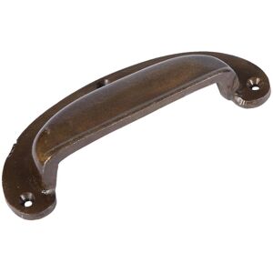 Hammer and Tongs Wide Lipped Cabinet Drawer Pull - W130mm x H50mm in Gold Size: 1000mm x 500mm Gold 1000mm x 500mm Hammer and Tongs Wide Lipped Cabinet Drawer Pull - W130mm x H50mm in Gold Size: 1000mm x 500mm Gold 1000mm x 500mm