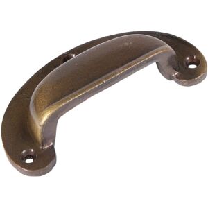 Hammer and Tongs Wide Lipped Cabinet Drawer Pull - W95mm x H40mm in Gold Size: 1000mm x 500mm Gold 1000mm x 500mm Hammer and Tongs Wide Lipped Cabinet Drawer Pull - W95mm x H40mm in Gold Size: 1000mm x 500mm Gold 1000mm x 500mm