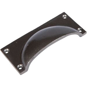 Hammer and Tongs Rectangular Cabinet Drawer Pull - W105mm x H50mm in Grey Size: 1000mm x 500mm Grey 1000mm x 500mm Hammer and Tongs Rectangular Cabinet Drawer Pull - W105mm x H50mm in Grey Size: 1000mm x 500mm Grey 1000mm x 500mm