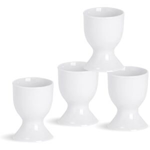 Argon Tableware Classic White Egg Cups 5cm Pack of 4 White Argon Tableware Classic White Egg Cups 5cm Pack of 4 White