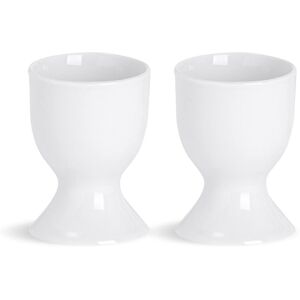 Argon Tableware Classic White Egg Cups 5cm Pack of 2 White Argon Tableware Classic White Egg Cups 5cm Pack of 2 White