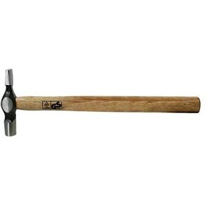 Loops 4oz Hardwood Cross Pein Pin Tack Hammer Forged Steel Polished Striking Face in Metallics Metallics Loops 4oz Hardwood Cross Pein Pin Tack Hammer Forged Steel Polished Striking Face in Metallics Metallics