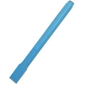Loops Cold Chisel 19mm x 200mm Tempered Steel Hand Tool Chasing Masonry Channels in Metallics Metallics Loops Cold Chisel 19mm x 200mm Tempered Steel Hand Tool Chasing Masonry Channels in Metallics Metallics