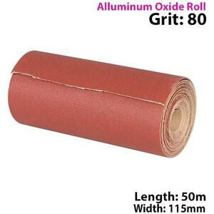 Loops 50m 80 Grit Aluminium Oxide Sand Paper Rolls Long Life Sanding Grinding Sheet Multicolor Loops 50m 80 Grit Aluminium Oxide Sand Paper Rolls Long Life Sanding Grinding Sheet Multicolor