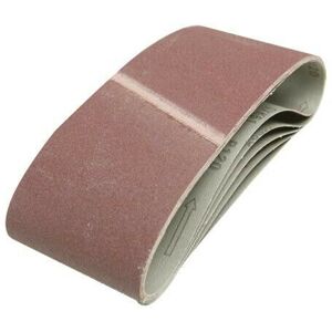 Loops QTY 5 Sanding Belts 100mm x 610mm 60 Grit For Belt Sanders Multicolor Loops QTY 5 Sanding Belts 100mm x 610mm 60 Grit For Belt Sanders Multicolor