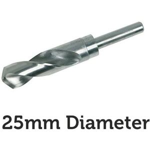 Loops PRO 25mm Blacksmiths Drill Bit 12.5mm Shank Metal Milling Sheet Steel Aluminium in Metallics Metallics Loops PRO 25mm Blacksmiths Drill Bit 12.5mm Shank Metal Milling Sheet Steel Aluminium in Metallics Metallics