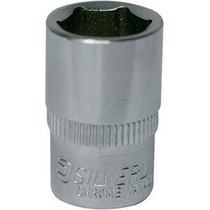 Loops 13mm Steel Hex Socket ¼" Inch Drive Allan Nut Chrome Bit Bolt Tightening in Metallics Metallics Loops 13mm Steel Hex Socket ¼" Inch Drive Allan Nut Chrome Bit Bolt Tightening in Metallics Metallics