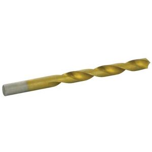 Loops TOUGH TITANIUM COATED 8mm High Speed Steel Drill Bit Aluminium Alloy Milling in Metallics Metallics Loops TOUGH TITANIUM COATED 8mm High Speed Steel Drill Bit Aluminium Alloy Milling in Metallics Metallics