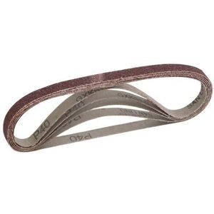 Loops QTY 5 13mm x 457mm 120 Grit Sanding Belts For Belt Sanders Multicolor Loops QTY 5 13mm x 457mm 120 Grit Sanding Belts For Belt Sanders Multicolor