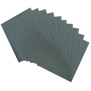 Loops QTY 10 180 Grit Wet & Dry Sheets Abrasive Sandpaper Metal Varnish Sanding Multicolor Loops QTY 10 180 Grit Wet & Dry Sheets Abrasive Sandpaper Metal Varnish Sanding Multicolor