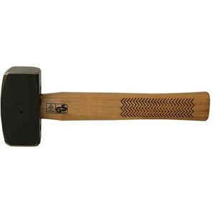 Loops 2.5lb Hickory Lump Hammer Hardened Steel Head Masonry Demolition Chiseling in Metallics Metallics Loops 2.5lb Hickory Lump Hammer Hardened Steel Head Masonry Demolition Chiseling in Metallics Metallics