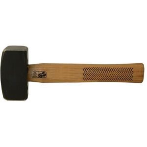 Loops 4lb Hickory Lump Hammer Hardened Steel Head Masonry Demolition Chiseling in Metallics Metallics Loops 4lb Hickory Lump Hammer Hardened Steel Head Masonry Demolition Chiseling in Metallics Metallics