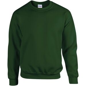 Gildan Heavy Blend Crewneck Sweatshirt in Green Size: Small Green S Gildan Heavy Blend Crewneck Sweatshirt in Green Size: Small Green S