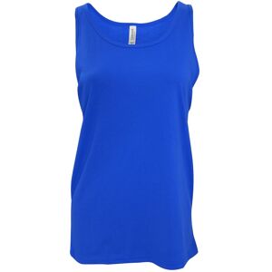 Bella + Canvas Women's Canvas Jersey Sleeveless Tank Top in Dark Blue Size: Small Dark Blue S Bella + Canvas Women's Canvas Jersey Sleeveless Tank Top in Dark Blue Size: Small Dark Blue S