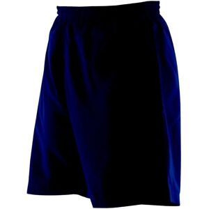 Finden & Hales Men's Microfibre Sports Short in Navy Size: Large Navy L Finden & Hales Men's Microfibre Sports Short in Navy Size: Large Navy L