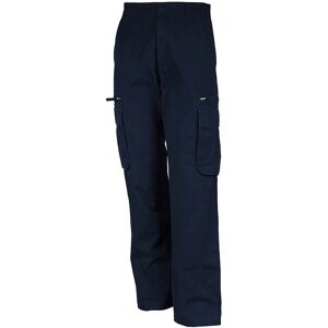 Kariban Men's Spaso Heavy Canvas Workwear Trouser Pants in Navy Size: 2XL Navy 2XL Kariban Men's Spaso Heavy Canvas Workwear Trouser Pants in Navy Size: 2XL Navy 2XL