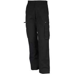 Kariban Men's Spaso Heavy Canvas Workwear Trouser Pants in Black Size: XS Black XS Kariban Men's Spaso Heavy Canvas Workwear Trouser Pants in Black Size: XS Black XS