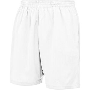 Just Cool Arctic White Sports Shorts - Sports Shorts Just Cool Arctic White Sports Shorts - Sports Shorts