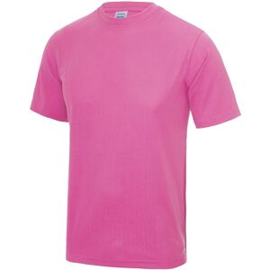 AWDis Men's Just Cool Performance Plain T-Shirt in Baby Pink Size: XL Baby Pink XL AWDis Men's Just Cool Performance Plain T-Shirt in Baby Pink Size: XL Baby Pink XL