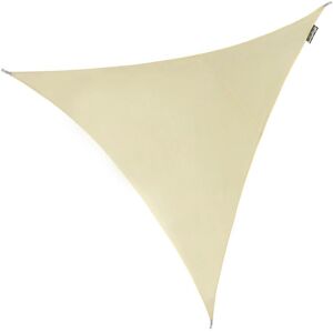 Primrose 5m Triangle Water Resistant Patio Sun Shade 96.5% UV Block Free Rope in Off-White Off-White Primrose 5m Triangle Water Resistant Patio Sun Shade 96.5% UV Block Free Rope in Off-White Off-White